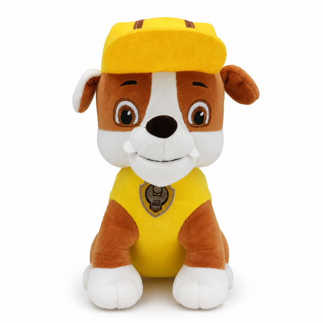Мягкая игрушка «Щенячий патруль» Крепыш, 30 см, PAW Patrol. - Фото 1 Мягкая игрушка «Щенячий патруль» Крепыш, 30 см, PAW Patrol. - изображение 1