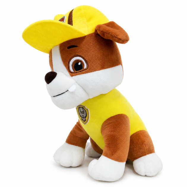 Мягкая игрушка «Щенячий патруль» Крепыш, 30 см, PAW Patrol. - Фото 2 Мягкая игрушка «Щенячий патруль» Крепыш, 30 см, PAW Patrol. - изображение 2