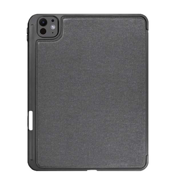 Чохол-клавіатура для iPad Air 13 M2 2024 Air 13 M3 2025 Air 13 M4 2026 Bluetooth, захисний чохол з клавіатурою та підставкою, Black - Фото 3 Чохол-клавіатура для iPad Air 13 M2 2024 Air 13 M3 2025 Air 13 M4 2026 Bluetooth, захисний чохол з клавіатурою та підставкою, Black - зображення 3
