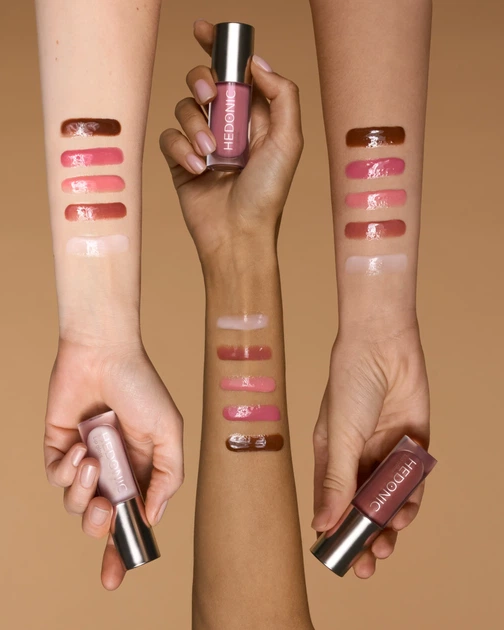 Блиск для губ Hedonic Peptide Lip Gloss 04 – Not Guilty, 7 мл 16062 - зображення 8