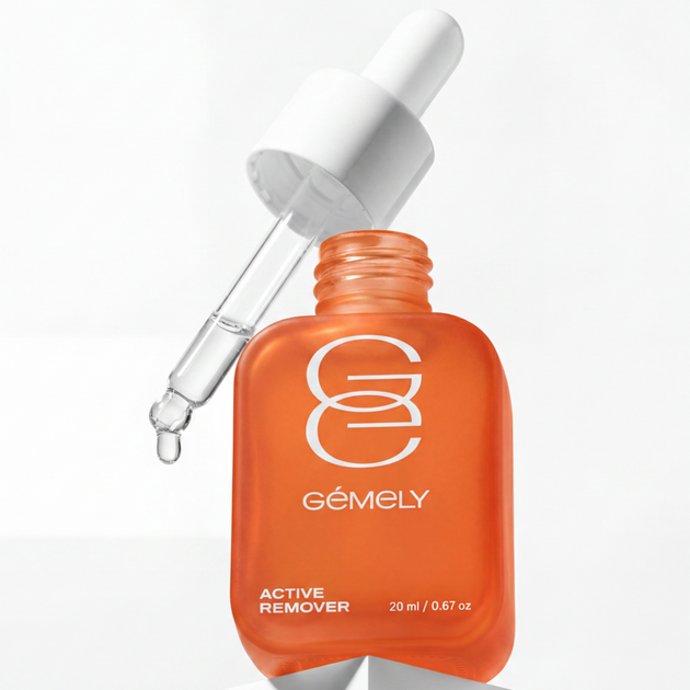 Ремувер для удаления кутикулы быстрого действия Gémely Active Remover 20 мл - изображение 2