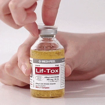 Ліфтинг-ампула із золотом і прополісом MEDI-PEEL Lif-Tox Ampoule 30 мл - зображення 3