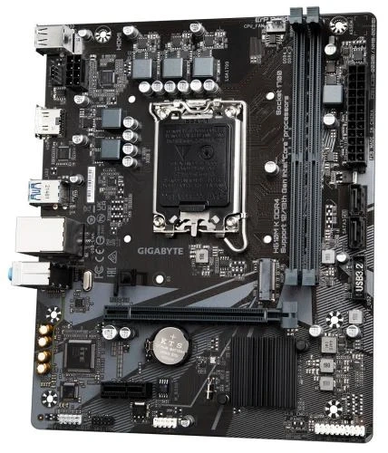 Мат.плата LGA1700, Gigabyte H610M K DDR4, H610, 2xDDR4, Int.Video(CPU), 2xSATA3, 1xM.2, 1xPCI-E 16x 4.0, 1xPCI-E 1x 3.0, ALC997, GLan, 4xUSB3.2/6xUSB2.0, HDMI, MicroATX - изображение 4