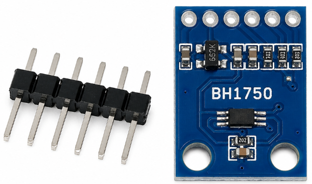 GY-302 BH1750FVI цифровой датчик освещенности, модуль измерения света I2C - Фото 2 GY-302 BH1750FVI цифровой датчик освещенности, модуль измерения света I2C - изображение 2