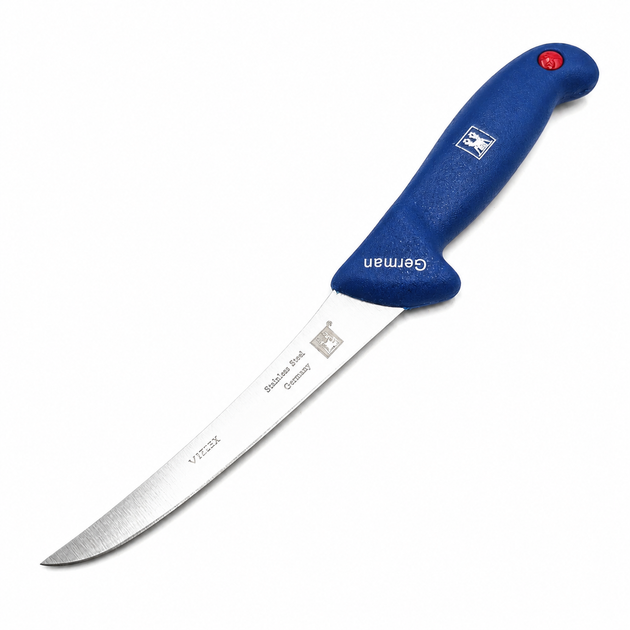 Ніж обвалочний Germany Stainless Steel 15 см Синій - зображення 3