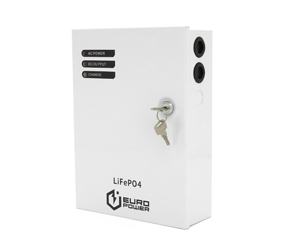 ДБЖ EuroPower EP-UPS-1205HC(M) під акб LiFePO4 - зображення 2