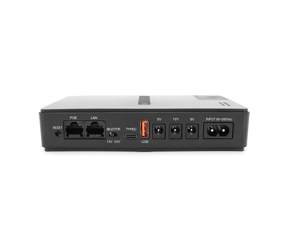 ДБЖ для роутера Voltronic UPS-18W DC1018P YT45949 11600MAh - зображення 3