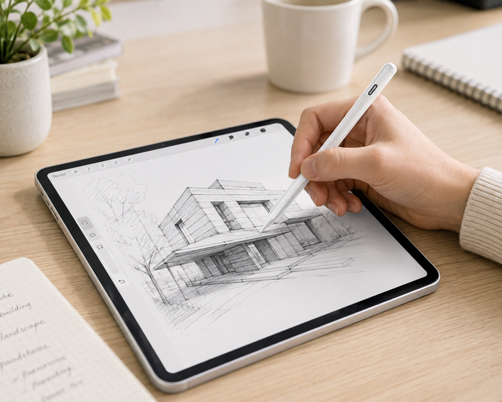 Универсальный активный стилус Stylus Pen JT19 для планшета и смартфона iOS/Android/Windows - изображение 2