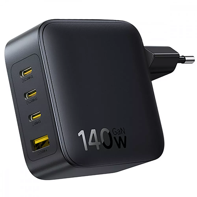 Сетевое зарядное устройство для Baseus EnerFill FE11 140W Black (E0121J00) - изображение 9