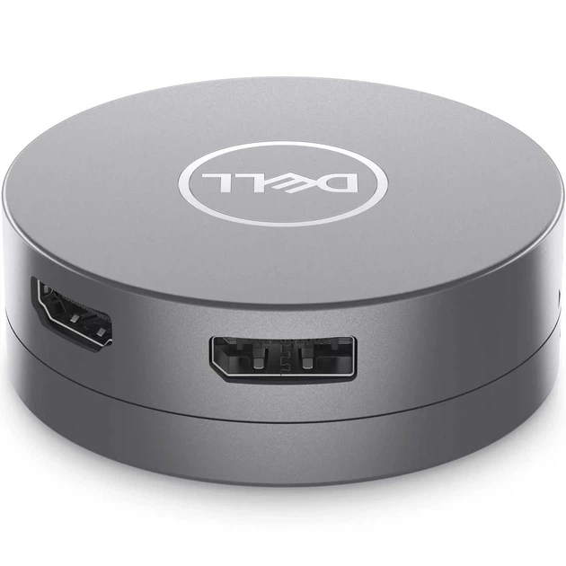 Порт-реплікатор DELL DA305 6-in-1 USB-C Multiport Adapter (470-AFKL) - Фото 2 Порт-реплікатор DELL DA305 6-in-1 USB-C Multiport Adapter (470-AFKL) - изображение 2