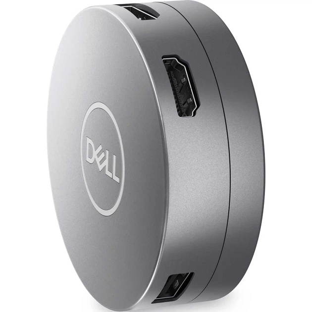 Порт-реплікатор DELL DA305 6-in-1 USB-C Multiport Adapter (470-AFKL) - Фото 4 Порт-реплікатор DELL DA305 6-in-1 USB-C Multiport Adapter (470-AFKL) - изображение 4
