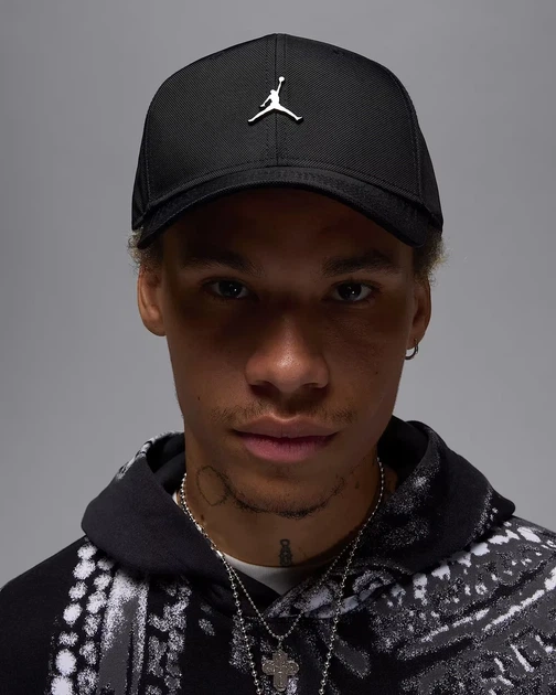 Кепка Nike Air Jordan Rise Structured Metal Jumpman Hat - Фото 1 Кепка Nike Air Jordan Rise Structured Metal Jumpman Hat - изображение 1
