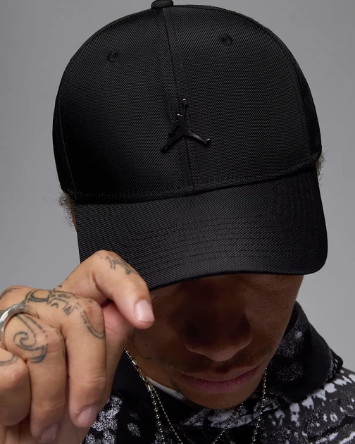 Кепка Nike Air Jordan Rise Structured Metal Jumpman Hat - Фото 6 Кепка Nike Air Jordan Rise Structured Metal Jumpman Hat - изображение 6