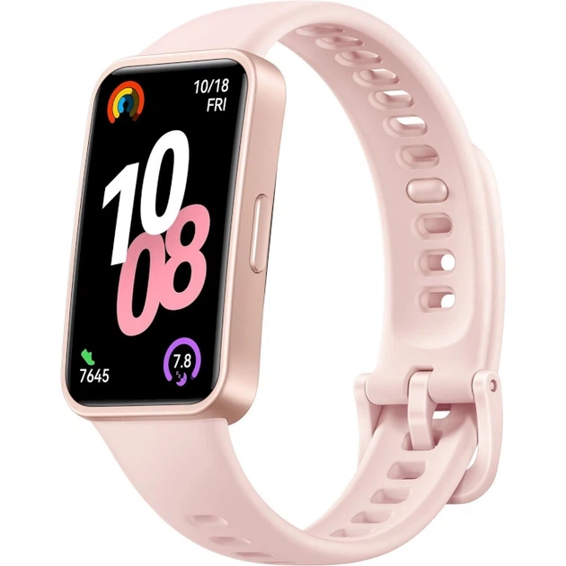 Фітнес-браслет Huawei Band 10 Pink (55020EEK) - Фото 1 Фітнес-браслет Huawei Band 10 Pink (55020EEK) - зображення 1