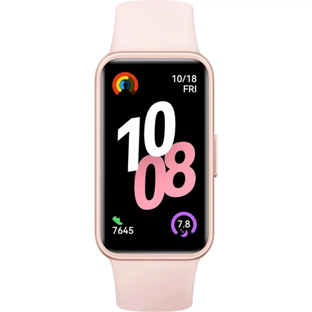 Фітнес-браслет Huawei Band 10 Pink (55020EEK) - Фото 2 Фітнес-браслет Huawei Band 10 Pink (55020EEK) - зображення 2