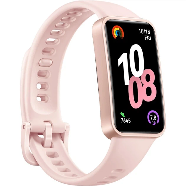 Фітнес-браслет Huawei Band 10 Pink (55020EEK) - Фото 3 Фітнес-браслет Huawei Band 10 Pink (55020EEK) - зображення 3