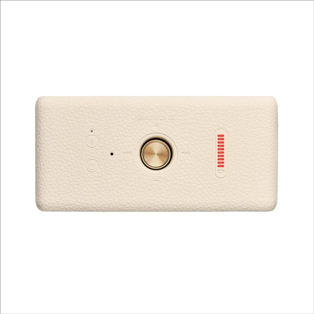 Колонка Marshall Emberton III Cream (1006885) - Фото 2 Колонка Marshall Emberton III Cream (1006885) - изображение 2