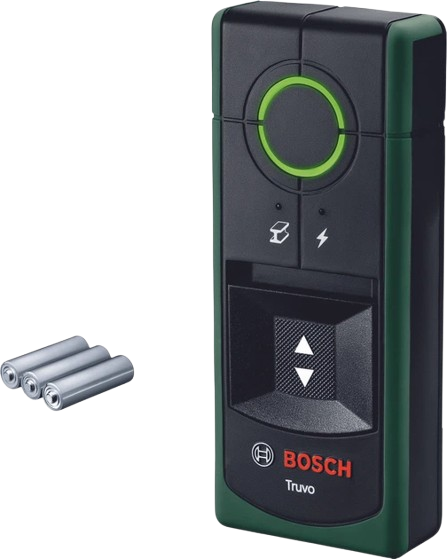 Детектор сканер тестер скрытой проводки Bosch Truvo 3xAAA до 70 мм (0.603.681.205) - изображение 3