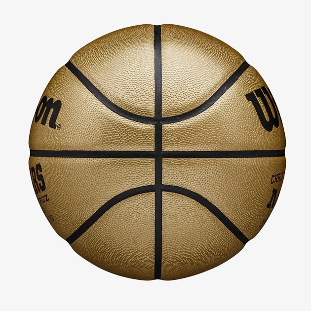 Мяч баскетбольный WILSON GOLD COMP Size 7 WTB1350XB07 (Оriгинал) - Фото 3 Мяч баскетбольный WILSON GOLD COMP Size 7 WTB1350XB07 (Оriгинал) - изображение 3