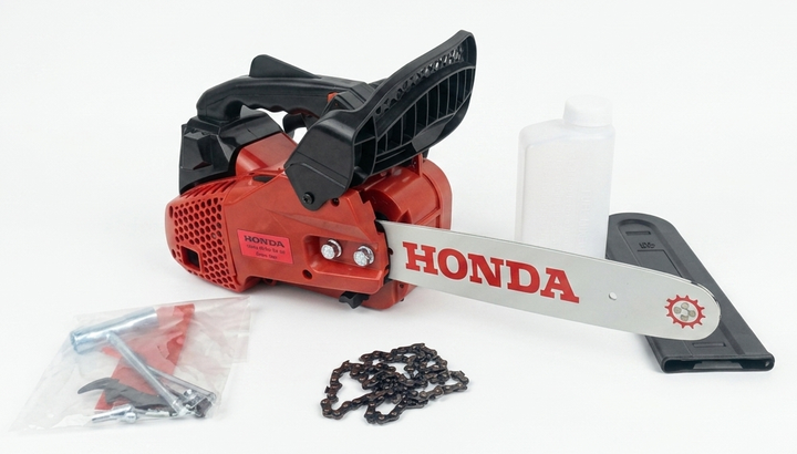Бензопила ланцюгова Honda CS25J одноручна Потужна побутова пила для домашнього господарства та саду ручна - Фото 4 Бензопила ланцюгова Honda CS25J одноручна Потужна побутова пила для домашнього господарства та саду ручна - зображення 4