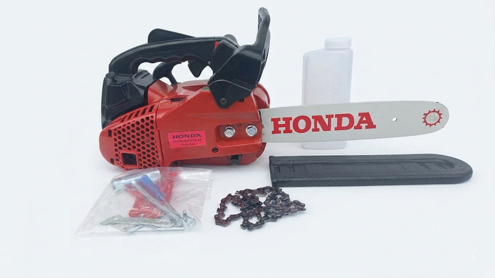 Бензопила ланцюгова Honda CS25J одноручна Потужна побутова пила для домашнього господарства та саду ручна - Фото 5 Бензопила ланцюгова Honda CS25J одноручна Потужна побутова пила для домашнього господарства та саду ручна - зображення 5