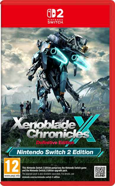 Gra Nintendo Switch 2 Xenoblade Chronicles X (Kartridż) (45496314019) - obraz 4