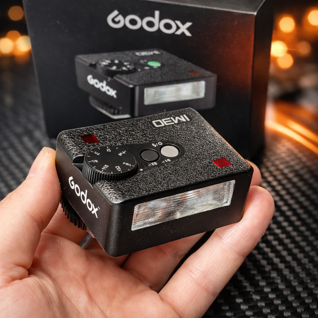 Godox iM30 – легкая вспышка для Canon, Nikon, Sony | Для фотоаппарата, диффузор в подарок - Фото 6 Godox iM30 – легкая вспышка для Canon, Nikon, Sony | Для фотоаппарата, диффузор в подарок - изображение 6