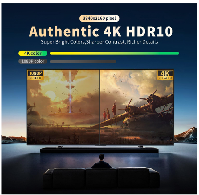 Android TV Box X14 MINI Android 14.0 2/16GB, RK3518 Quad-Core, 4K Ultra HD, Wi-Fi 2.4/5GHz, Bluetooth 5.0, HDMI 2.0 - зображення 7