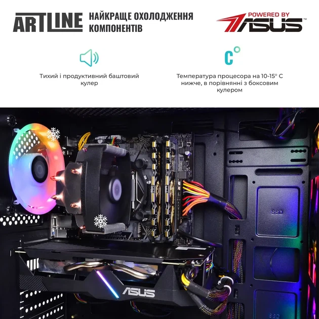 Комп`ютер ARTLINE Gaming X49 (X49v18) - зображення 6