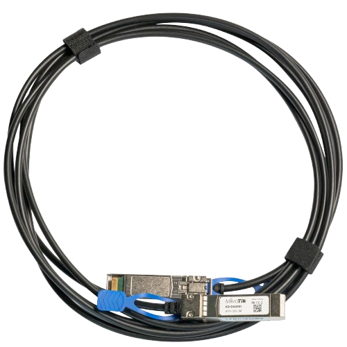DAC кабель MikroTik SFP28 1м прямого подключения (XS+DA0001) - изображение 2