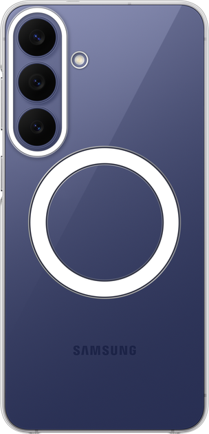 Чехол для смартфона Samsung Galaxy S26 FE Clear Magnet Transparent (EF-CS741CTEGWW) - Фото 1 Чехол для смартфона Samsung Galaxy S26 FE Clear Magnet Transparent (EF-CS741CTEGWW) - изображение 1