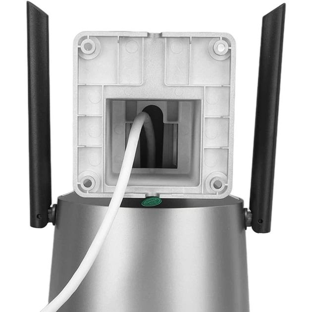 Вулична WiFi камера відеоспостереження P11-6MP з 2 об'єктивами, PTZ, AI та кольоровим нічним баченням - зображення 5