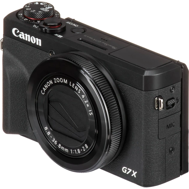 Фотоапарат Canon PowerShot G7X Mark III 30 TH Anniversary Edition Black (7563C002) - изображение 5