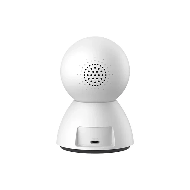 Поворотная IP камера Baseus Security P1 3K Wi-Fi белая (EU) – умная домашняя видеокамера с отслеживанием движения и - Фото 3 Поворотная IP камера Baseus Security P1 3K Wi-Fi белая (EU) – умная домашняя видеокамера с отслеживанием движения и - изображение 3