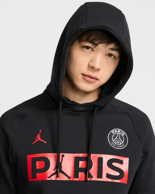 Худи Jordan PSG x Paris Saint-Germain Hoodie BQ8350-011 (размер L) - Фото 3 Худи Jordan PSG x Paris Saint-Germain Hoodie BQ8350-011 (размер L) - изображение 3