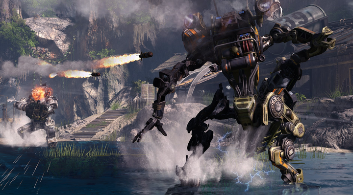 Gra Xbox 360 Titanfall Platinum Hits (Blu-ray płyta) (14633732214) - obraz 2