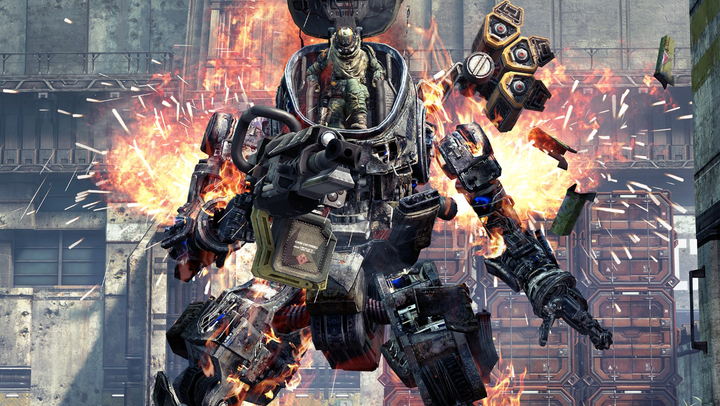Gra Xbox 360 Titanfall Platinum Hits (Blu-ray płyta) (14633732214) - obraz 4
