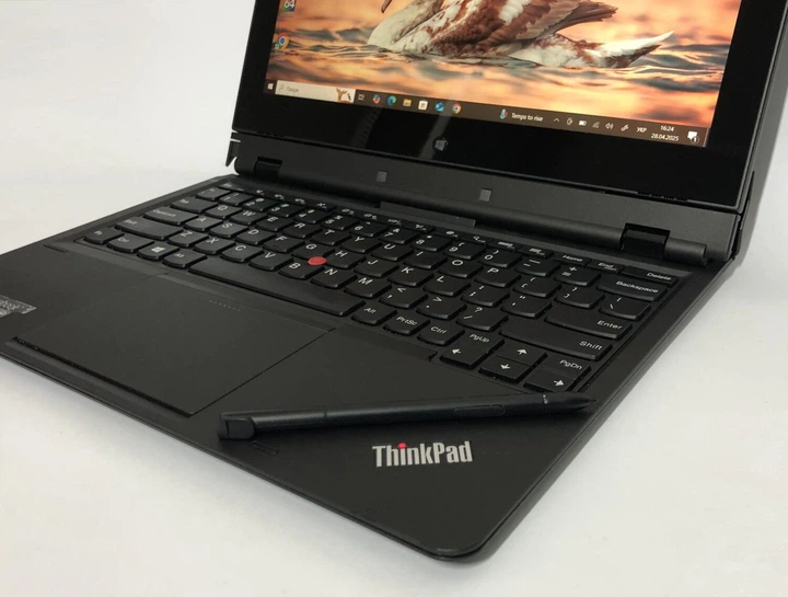 Нетбук-трансформер Б-класс Lenovo ThinkPad Helix / 11.6" (1920x1080) IPS Touch / Intel Core i5-3427U (2 (4) ядра по 1.8 - 2.8 GHz) / 4 GB DDR3 / 180 GB SSD / Intel HD Graphics 4000 / WebCam / Win 10 Pro / 2x АКБ б/у - изображение 17