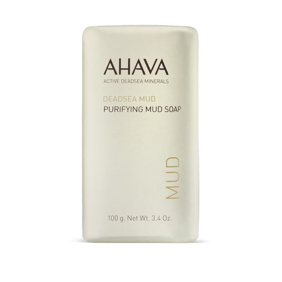 Мило-догляд за всіма типами шкіри Ahava Deadsea Mud 100 гр (697045153060)