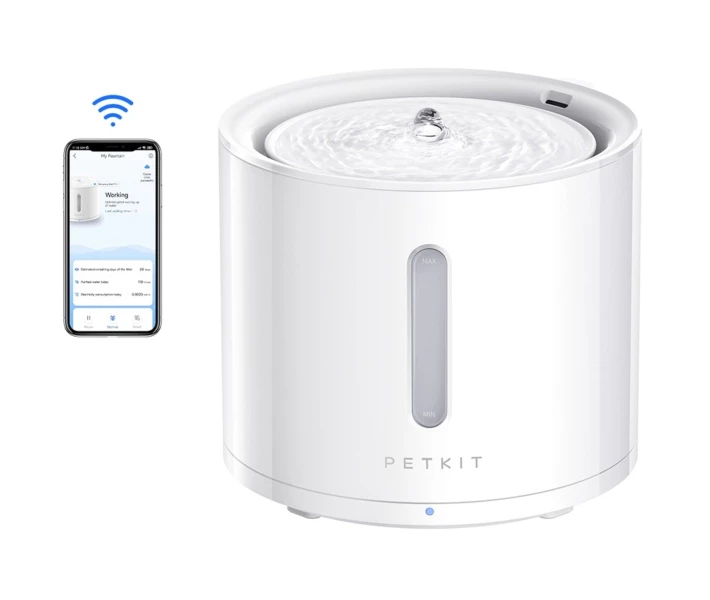 Поїлка для хатніх тварин PETKIT Eversweet Solo 2 Smart Pet Drinking Fountain (P4114) - изображение 2