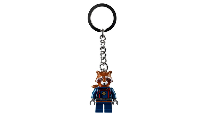 Брелок Lego Rocket Raccoon Super Heroes 854296 - изображение 3