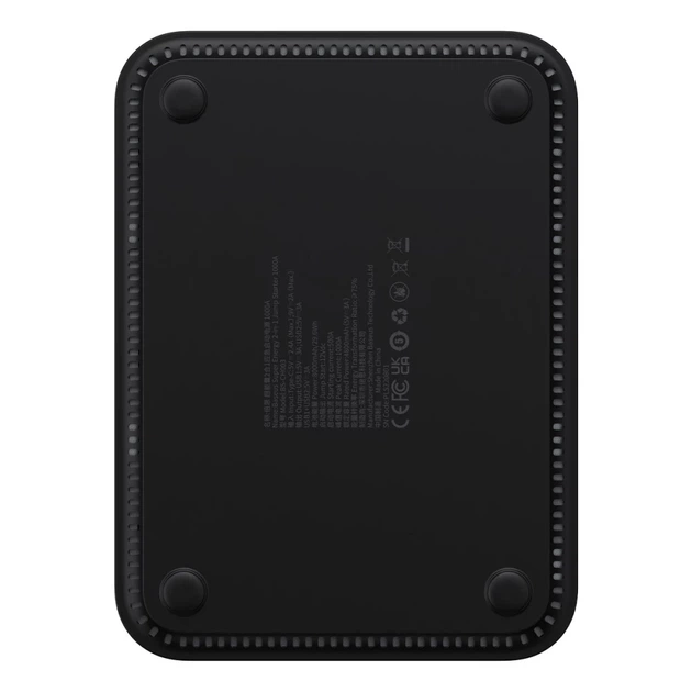 Автомобильное пусковое устройство Baseus Super Energy 2-in-1 54W 8000 mAh Black (CGCN000001) - изображение 9