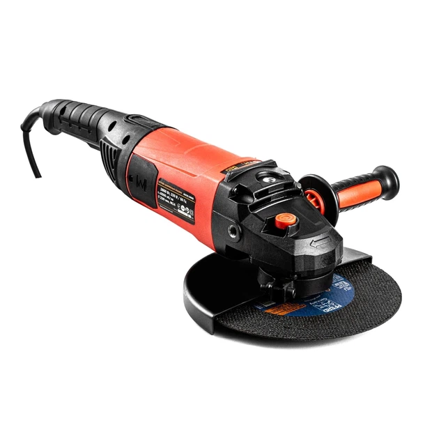 Болгарка сетевая GTM AGK230/3000H - изображение 3