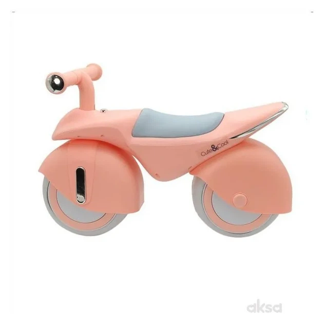 Біговел Kiddy Go Q7 pink (Біговел Kiddy Go Q7 pink) - изображение 2