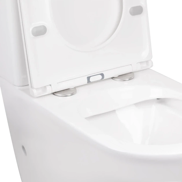 Унитаз-компакт Mixxus Premium Ellipse-0402-R 660x390x855mm, система смыва RIMLESS - изображение 7