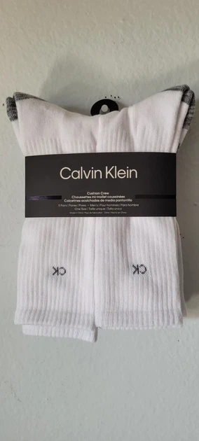 Набор мужских носков высоких Calvin Klein 5 шт - Фото 1 Набор мужских носков высоких Calvin Klein 5 шт - изображение 1