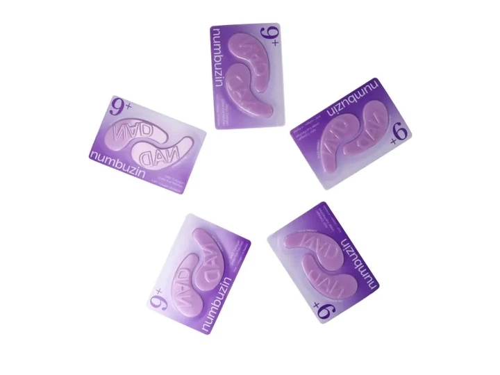 Plastry pod oczy z kolagenem i peptydami Numbuzin No.9 NAD+ Collagen Under Eye Patches 5 szt. (8809652589619) - Zdjęcie 2 Plastry pod oczy z kolagenem i peptydami Numbuzin No.9 NAD+ Collagen Under Eye Patches 5 szt. (8809652589619) - obraz 2