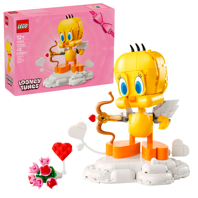 Конструктор LEGO Looney Tunes Милая птичка Твити 412 деталей (40824) - изображение 3