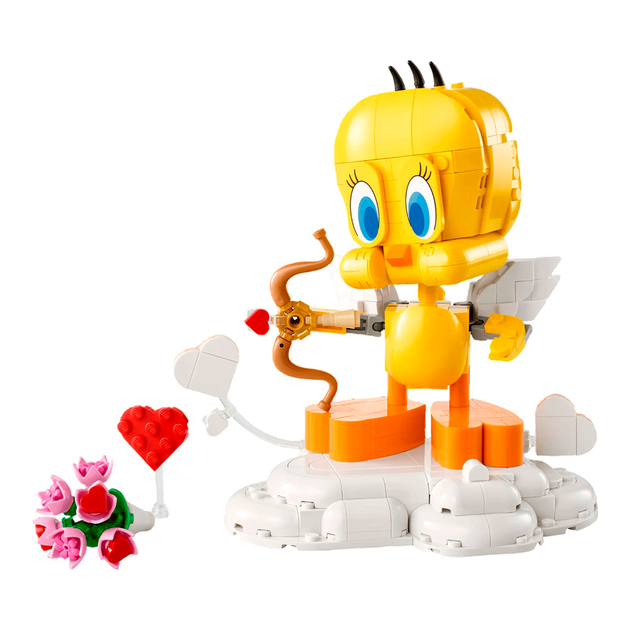 Конструктор LEGO Looney Tunes Милая птичка Твити 412 деталей (40824) - изображение 6