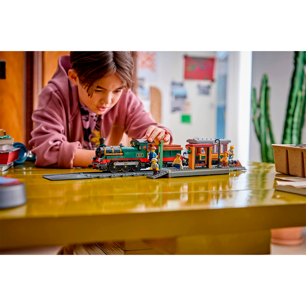 Конструктор LEGO City Старовинний паровоз 575 деталей (60511-) - зображення 7